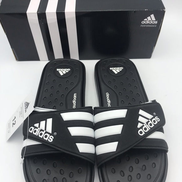 adidas sliders mens size 11